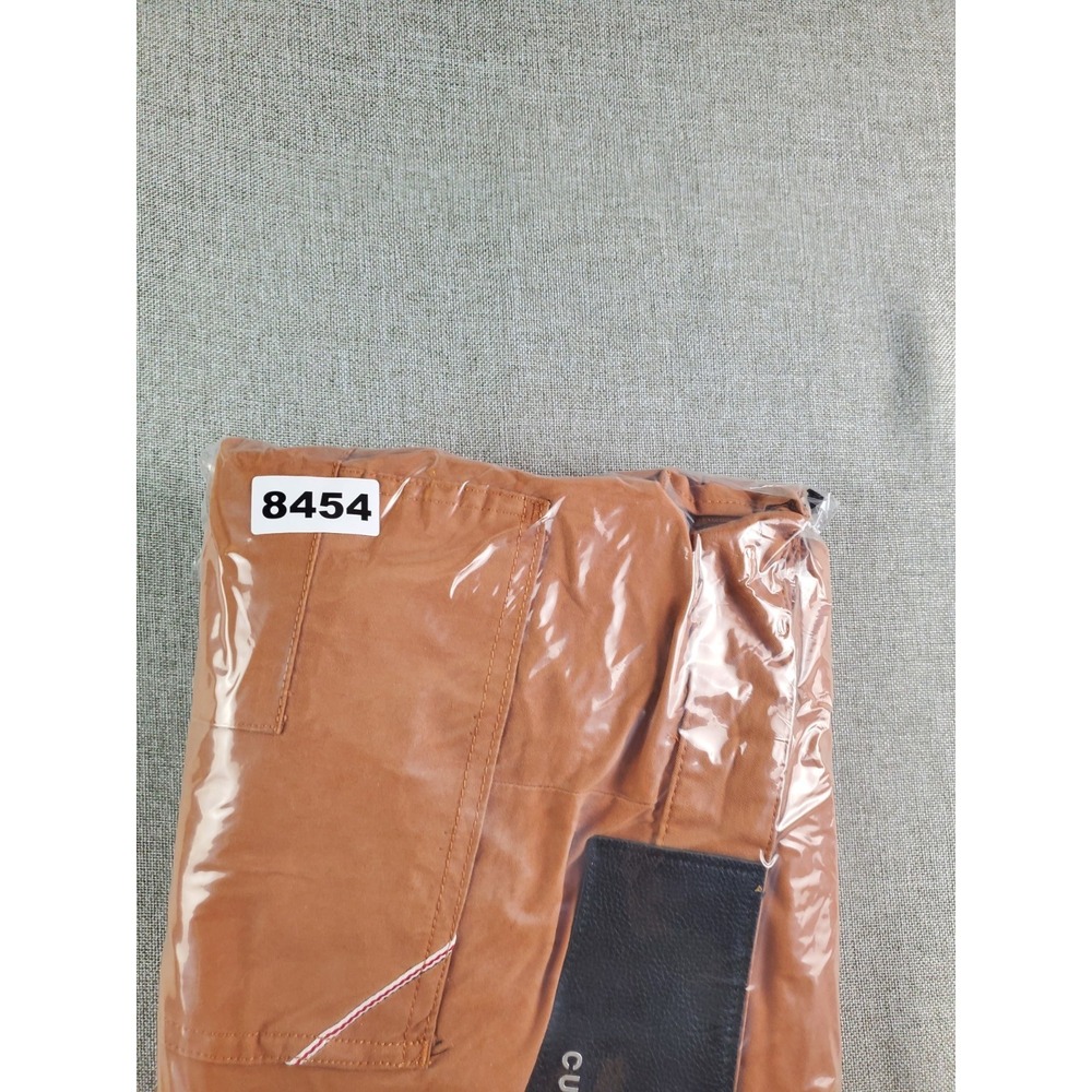 Cult Of Individuality Rocker Cargo Pants Size 44x 31 Brown Slim Fit Streetwear - Picture 2 of 16